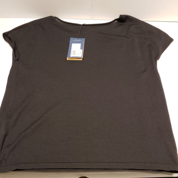 SOLD! Piazza Sempione Virgin Wool/Silk Sweater Top - Picture 4 of 4